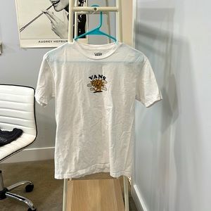 vans classic fit graphic tee